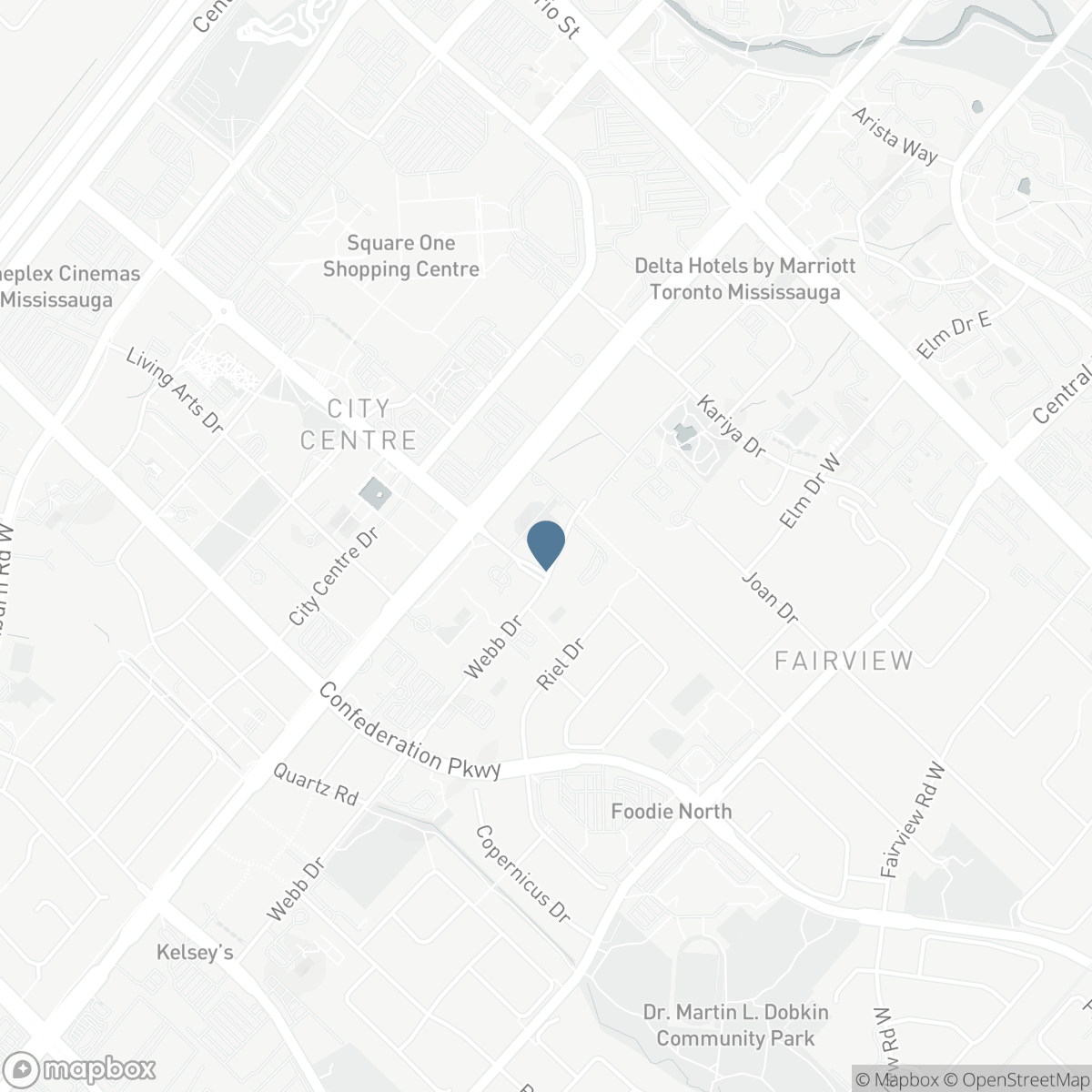 603 - 225 WEBB DRIVE, Mississauga, Ontario L5B 4P2